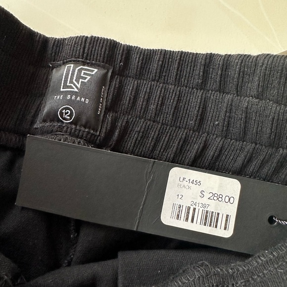 LF Brand Black Cargo Pants - Picture 2 of 6